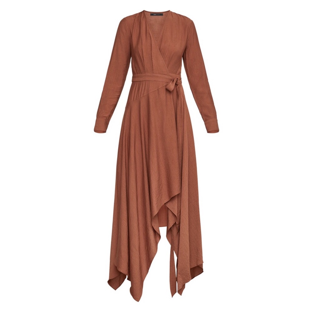 BCBGMAXAZRIA NWT Wrap Dress - Picture 6 of 6